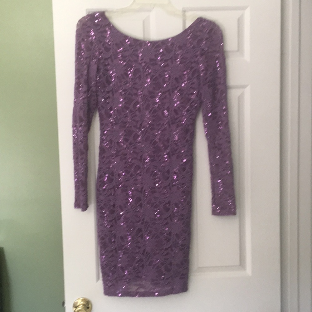 Open back evening dress sz Small